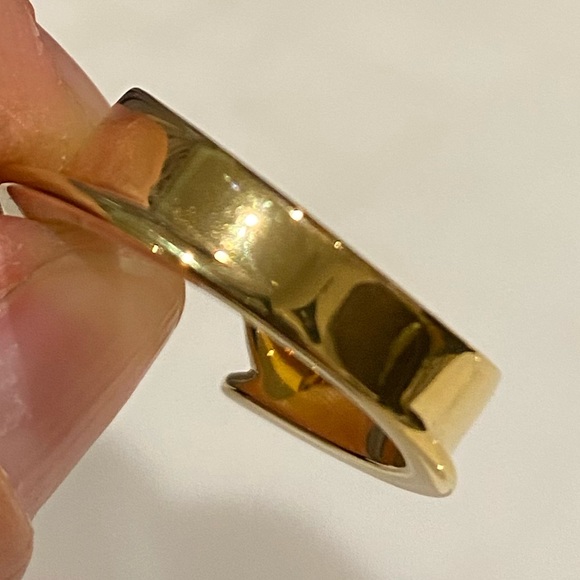 NWOT Jennybird heart wrap adjustable ring Size 6 - Picture 5 of 5